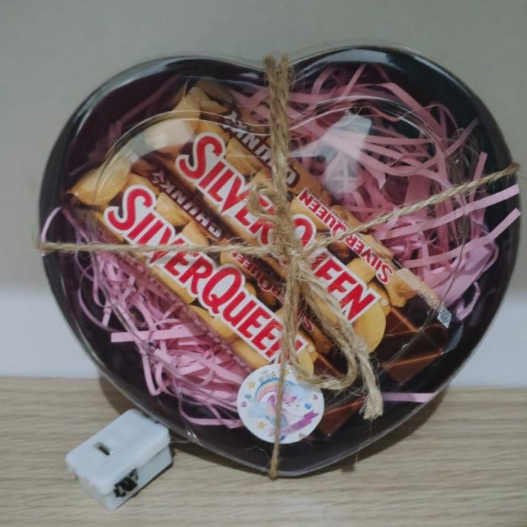 

COD COKLAT VALENTINE BOX LOVE iQ45