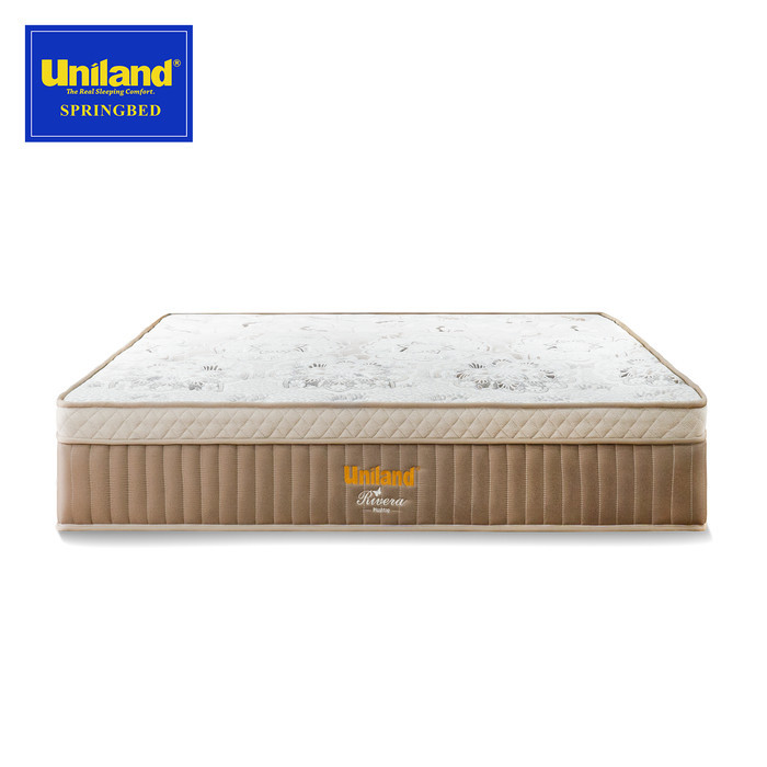 Uniland Springbed Rivera Emira Plushtop Hanya Kasur
