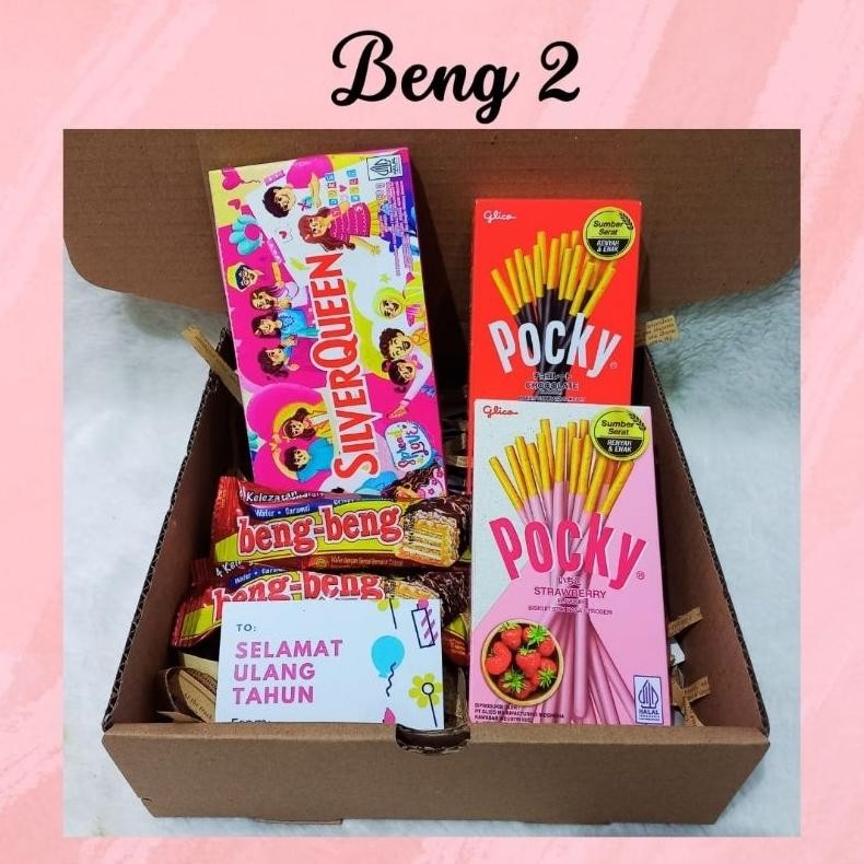 

ORIGINAL Gift Valentine Coklat Beruang Silverqueen Beng Beng Kado Pacar Limitied Edition uk-12