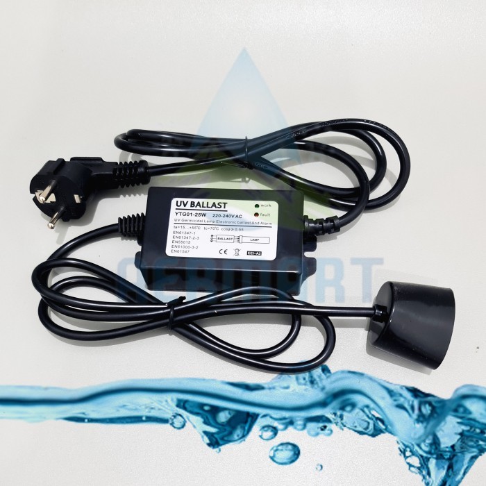 Ballast UV 6 GPM - Ballast Ultraviolet