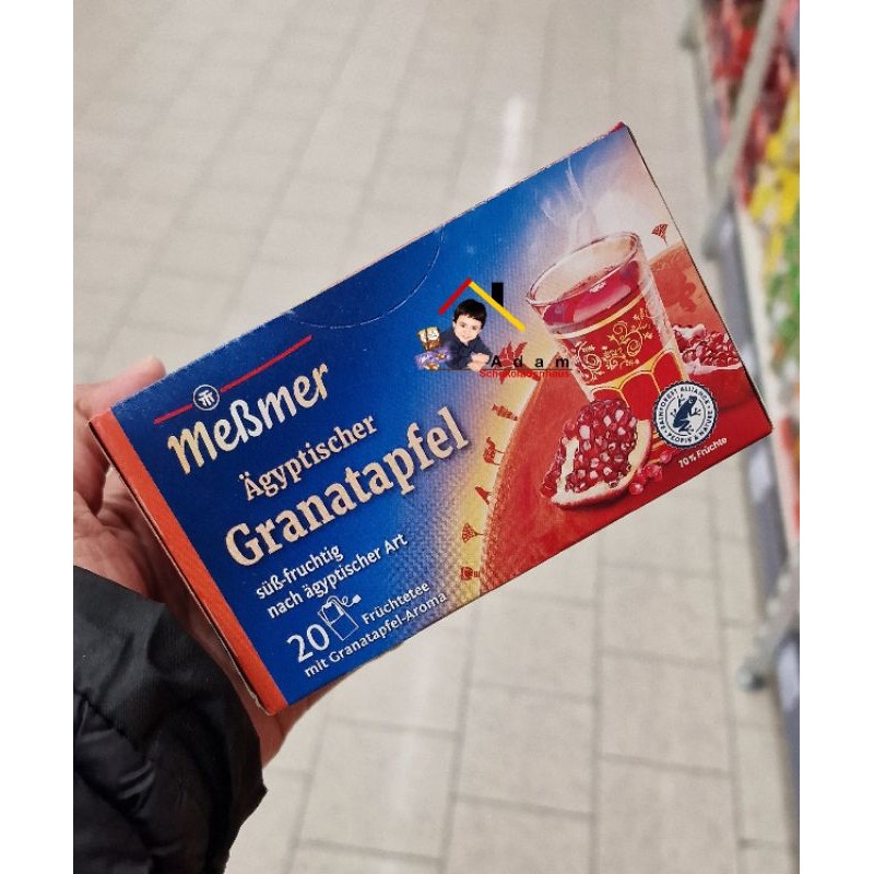 

Meßmer Ägyptischer Granatapfel Tea