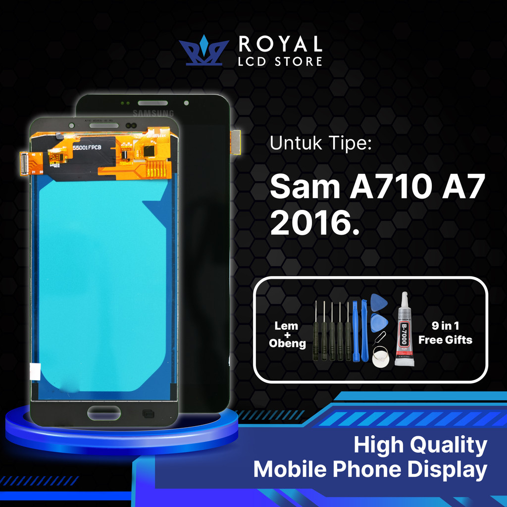 Lcd Samsung A710 Lcd Samsung A710 A7 2016 Full Set Lcd Touchscreen