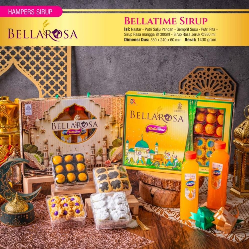 

SALE Hampers/Parcel Paket Lebaran Produk Bellarosa Kue Kering pel-116