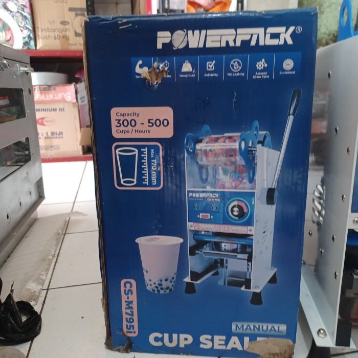 CUP SEALER POWER PACK MESIN