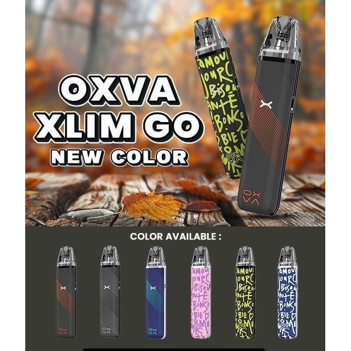 Terlaris Device Oxva Xlim Go Pod Kit By Oxva Tech 100% Authentic Best Seller