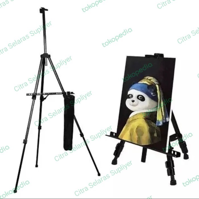 

Easel Stand Lukis/Bingkai Foto/Papan Tulis/Promosi Harga Promo
