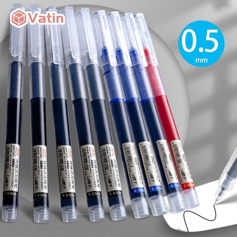 

Promo Pena Gel 0.5Mm/High Capacity Pena Gel Pen Pulpen Hitam 0.5Mm Pena-Vatinshop Diskon