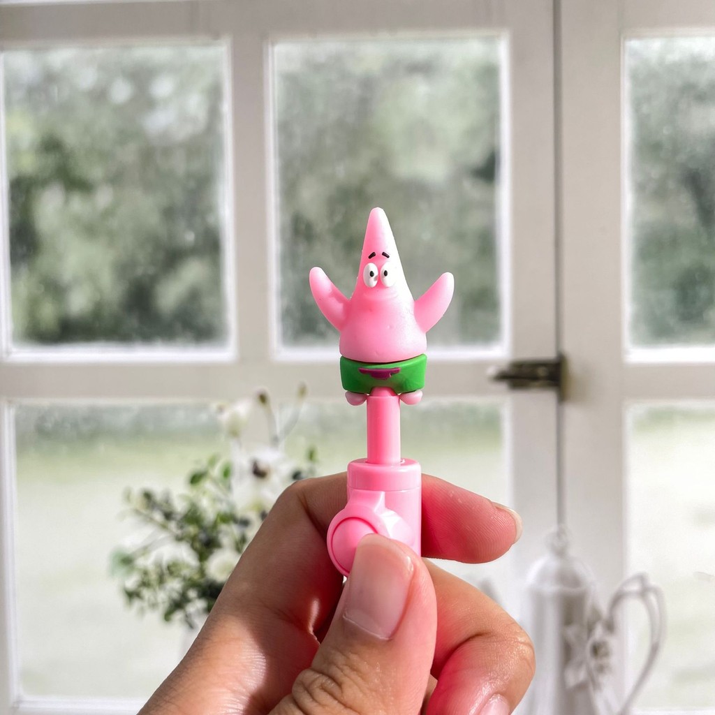 

Promo Pulpen Rolling Ball Pen 0.5 Mm Kartun - Motif Spongebob Patrick - Bolpoint Unik Aesthetic