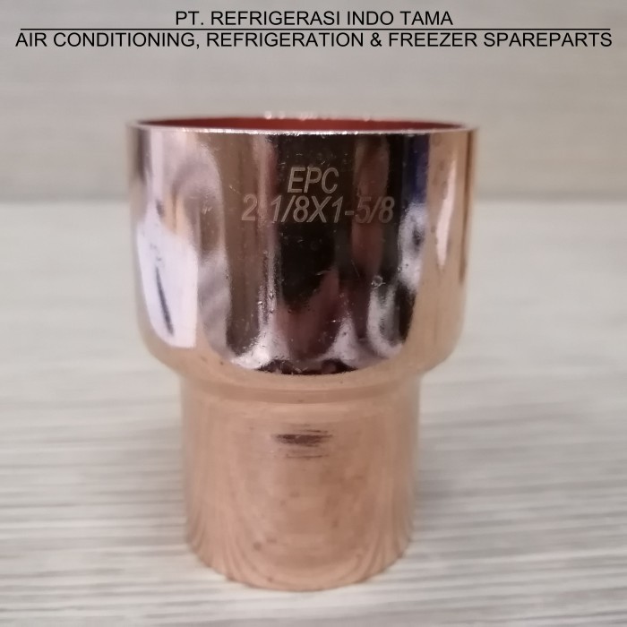 COPPER REDUCER EPC 2-1/8" x 1-5/8" - REDUCER TEMBAGA