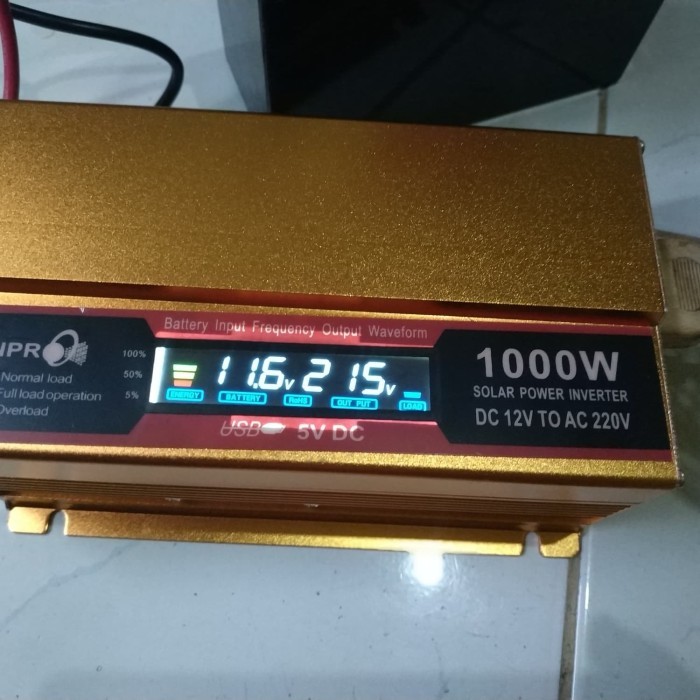 Power inverter Sunpro 1000 Watt LCD / Solar Power Inverter