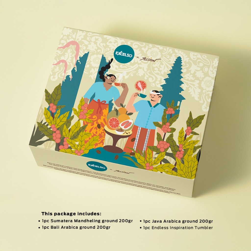 

NEW PRODUCT Excelso Hampers X Yessiow Endless Inspiration Tumbler