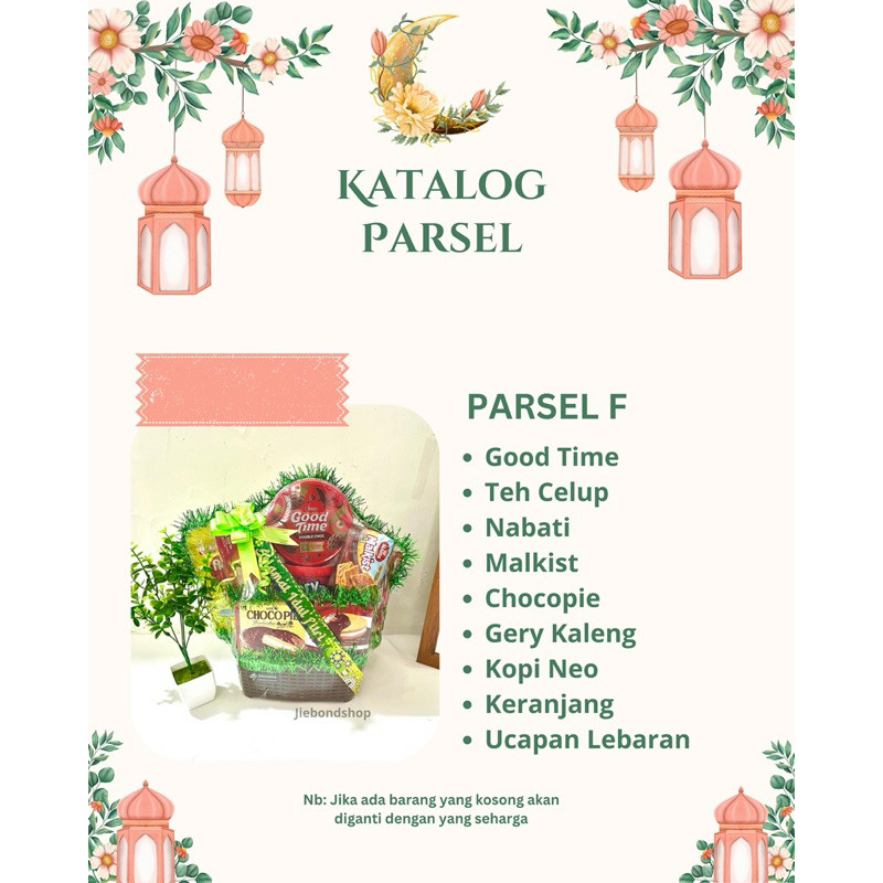 

BEST DEALS READY TIDAK PO PARCEL LEBARAN PARSEL IDUL FITRI MEWAH KEREN CANTIK UNIK LENGKAP