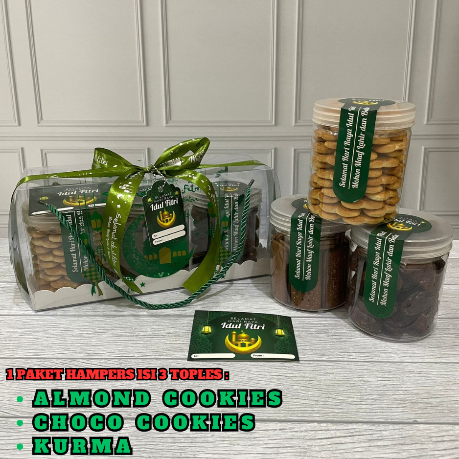 

BIG SALE READY STOCK HAMPERS Lebaran PARCEL THR PRREMIUM KADO LENGKAP VARIAN BESAR SPESIAL COOKIES