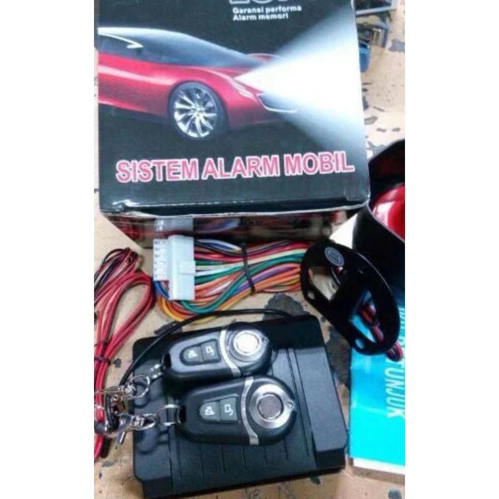 Alarm Remot Mobil Avanza Enia 20052011