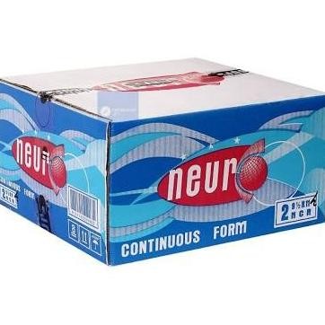 

Continous Form 91/2 x 11 2Ply/2 (K2/2 Neuro) NCR / Kertas Komputer