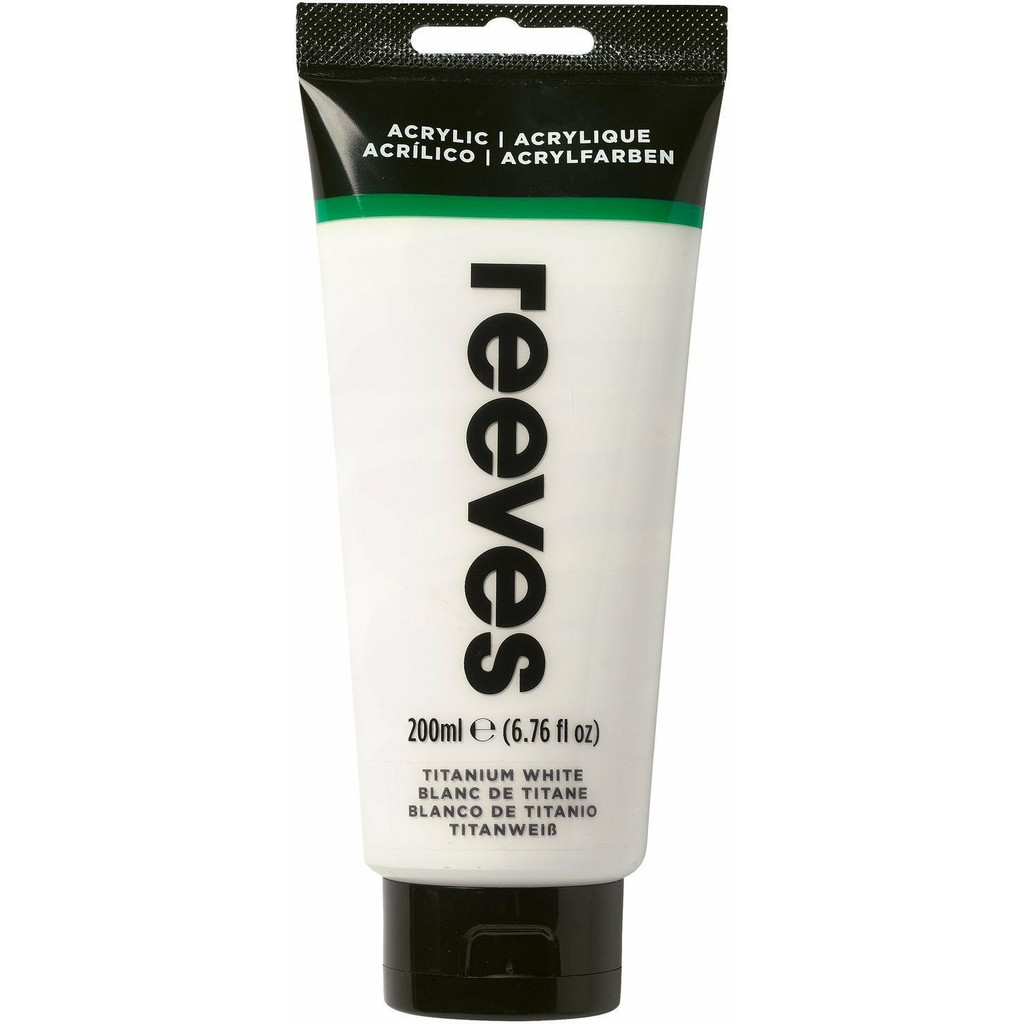 

Reeves Acrylic 200Ml Titanium White Terlaris