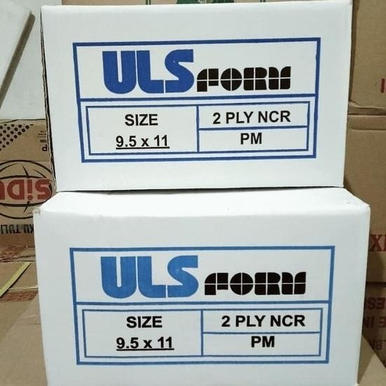 

Kertas komputer / Continuous form ULS K2 Ply NCR (9,5*11)
