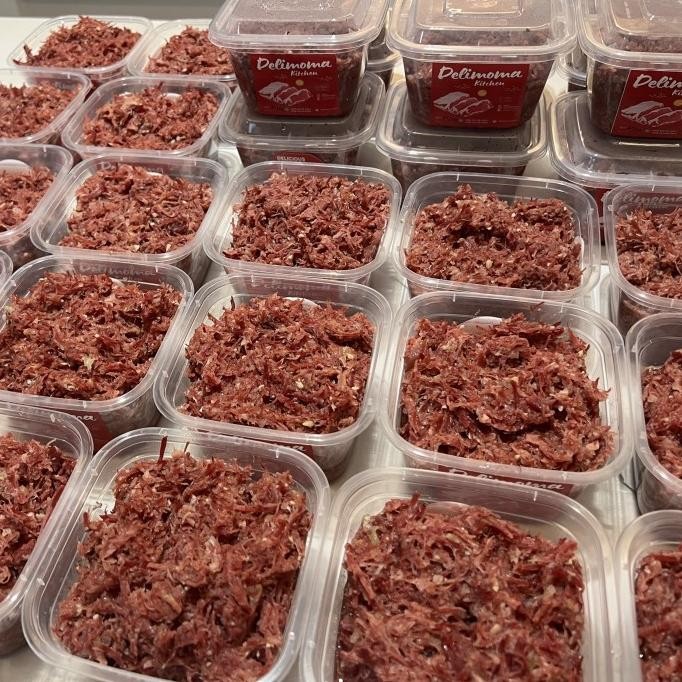 

Corned Beef Homemade Kornet Sehat Gurih MSG-Free Full Daging Tanpa Pengawet 400 gram