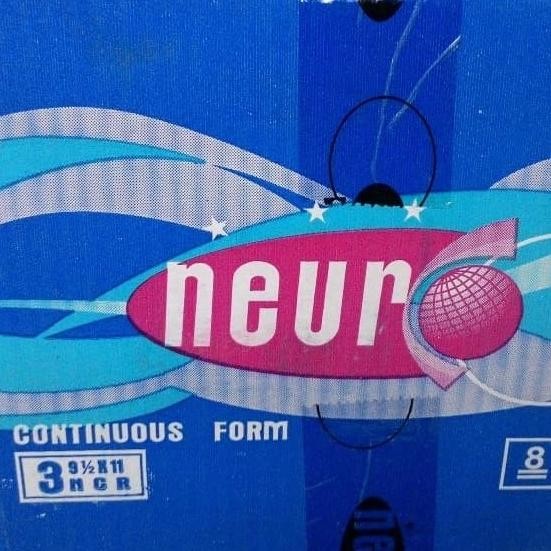 

Continuos Form 91/2 x 11 3ply NEURO KHUSUS GOJEK/NCR/Kertas Komputer