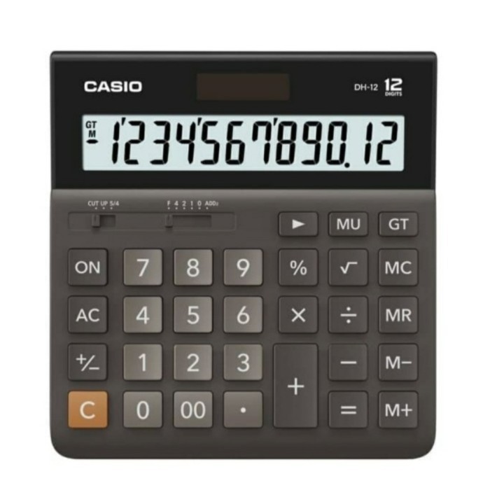 

KALKULATOR MEJA CASIO DH20 - DESKTOP CALCULATOR DH-20