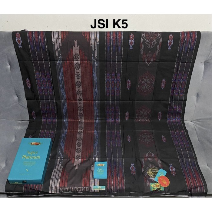 SARUNG KETJUBUNG SUPER PLATINUM GOLD