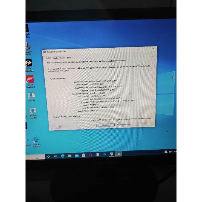 PC GAMING i5-3570 GTX 1060VRAM 6GB