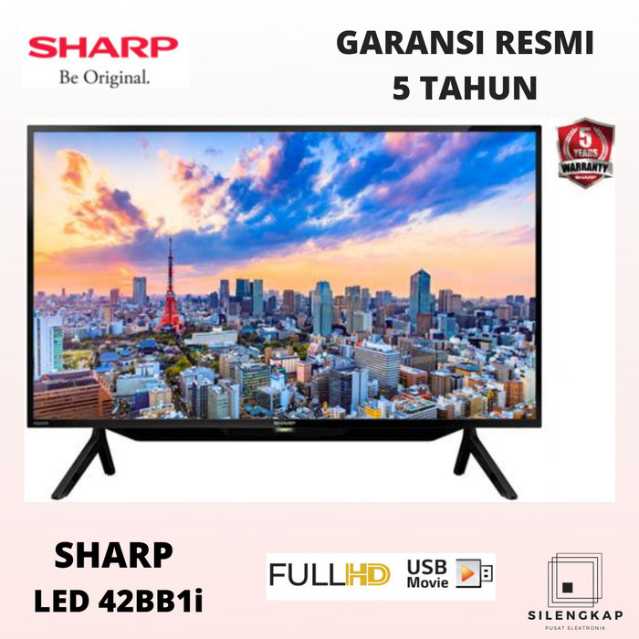 TV SHARP 42 INCHI FULL HD 2T-42BB1I