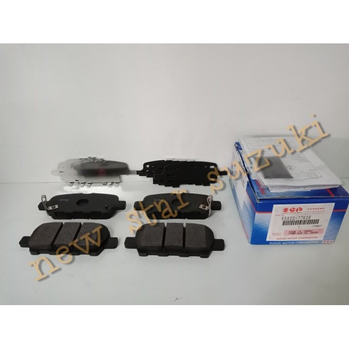 Kampas Rem Belakang Grand Vitara