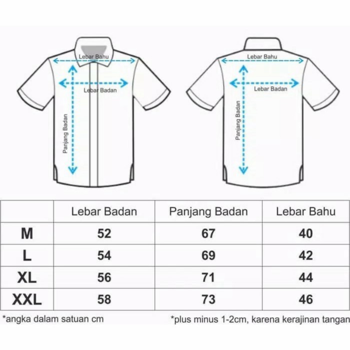 Terbaru Seragam Mandiri Baju Kemeja Pdl One Mandiri Team Best Seller