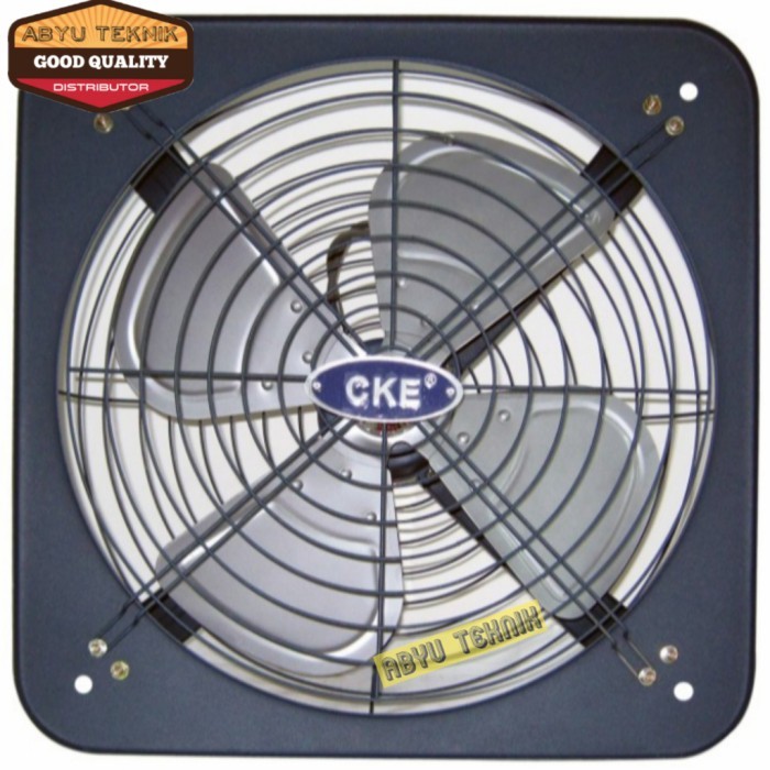 Cke Exhaust Fan Dinding 24Inch 3Phase Blower Industrial Esn24 Original