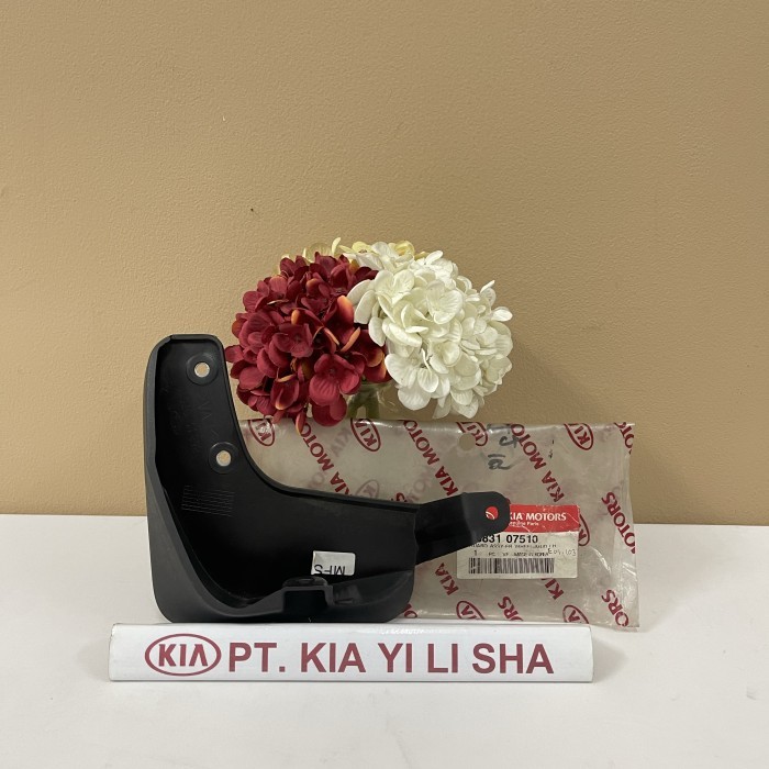 MUD GUARD ASSY FR LH - KIA PICANTO - KIA GENUINE PARTS