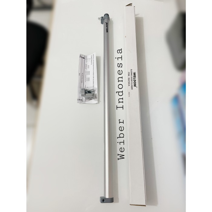 Sliding Door Closer/ Rel Penutup Pintu Geser Otomatis - Weldom