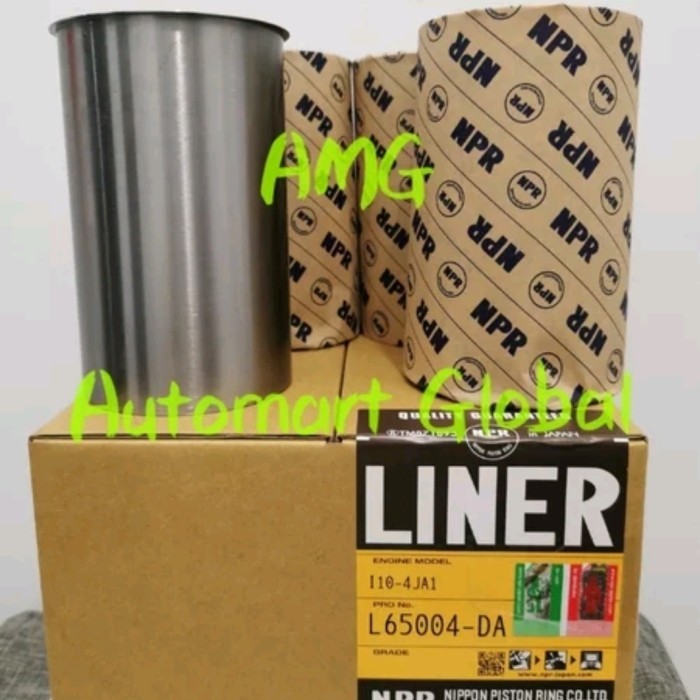 liner isuzu panther 2500cc npr japan 4pc