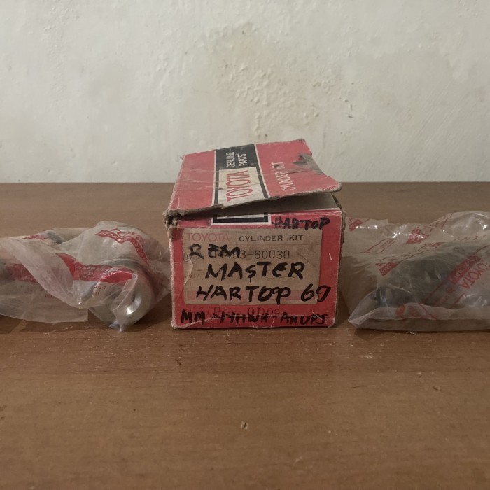 BM Brake Master Kit Rem Atas Hardtop FJ45 HJ45 2F F 69 TOYOTA GENUINE