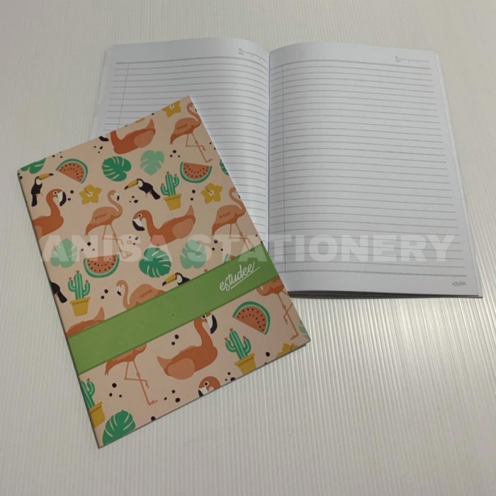 

BIG SALE BUKU TULIS ESTUDEE FANCY PATTERN B5 48 LEMBAR ISI 10 KODE 852