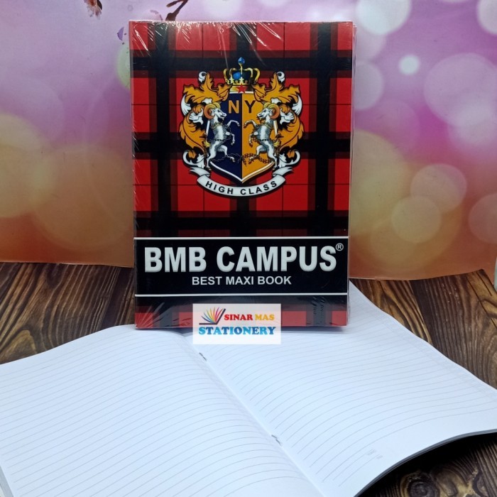 

BIG SALE BUKU TULIS BMB CAMPUS 36 LEMBAR BUKU CAMPUS BMB 36 BEST MAXI BOOK BOXY KODE 907