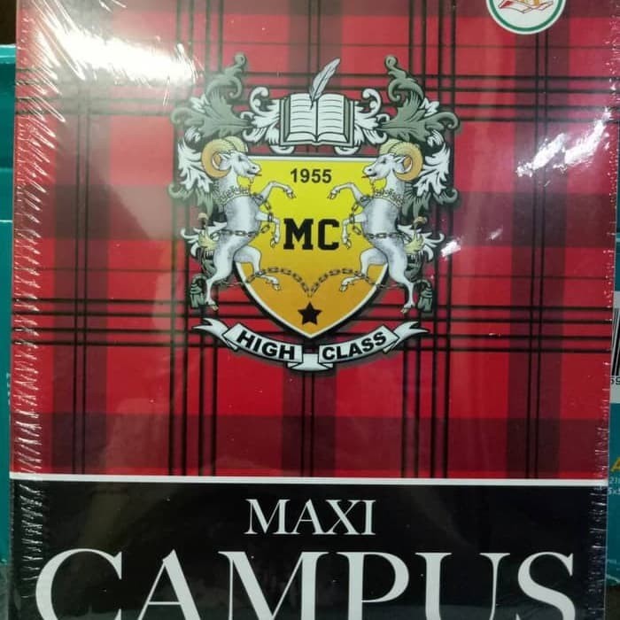 

NEW BUKU CAMPUS 50 LEMBAR 1 PAK KODE 352