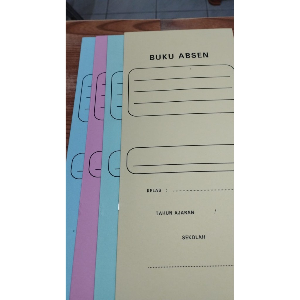 

LIMITED EDITION BUKU ABSEN PANJANG SEKOLAH KODE 686