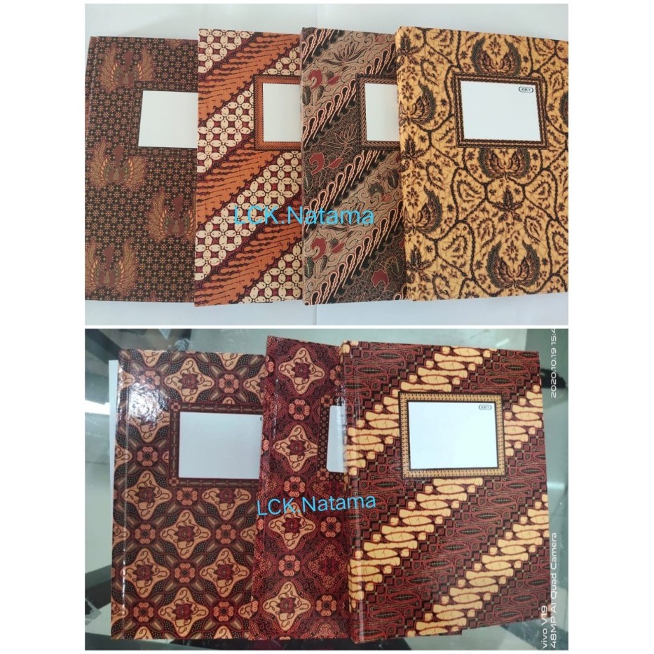 

PROMO SPECIAL BUKU TULIS KWARTO 100 LEMBAR KIKY- HARD COVER BATIK KODE 1202