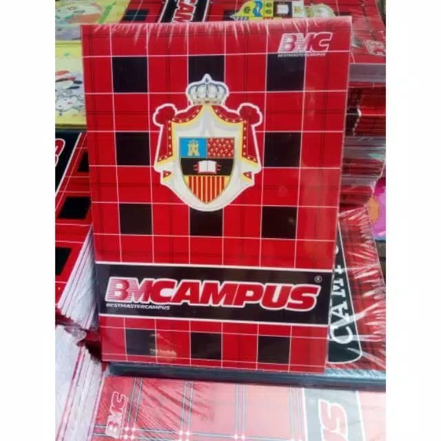 

TERLENGKAP BUKU TULIS CAMPUS BOXY PELAJAR SEKOLAH KAMPUS KULIAH KODE 762