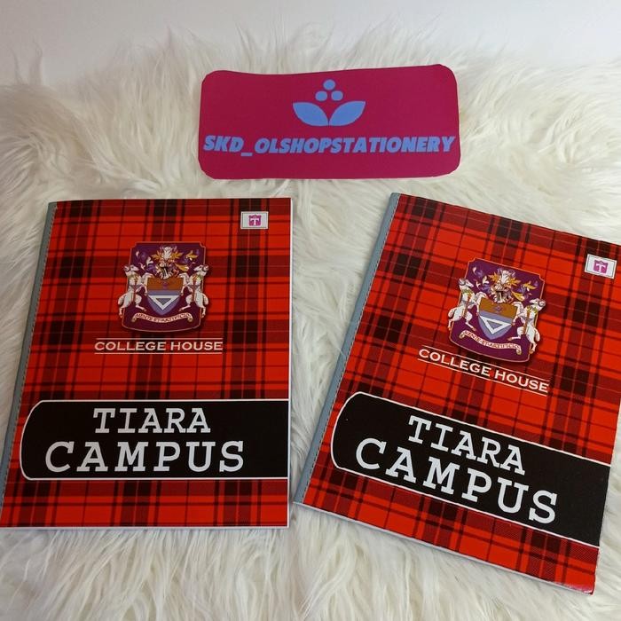 

TERPERCAYA BUKU TULIS TIARA 58 LEMBAR 1 PCK ISI10 BUKU UKURAN BUKU TULIS BIASA/KWARTO UK PENDEK KODE