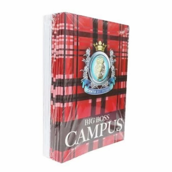 

FREE ONGKIR BUKU TULIS CAMPUS BIG BOSS 50 LEMBAR/PACK KODE 532