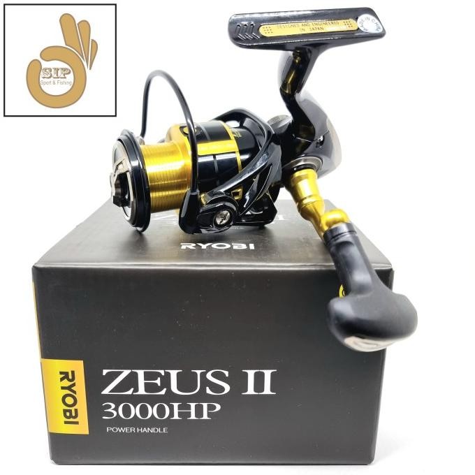 Reel Ryobi Zeus II Gold 3000/4000 Power Handle