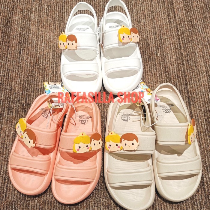 Sandal Zandilac Disney Tsum-Tsum Sandal Perempuan Tanggung Sale