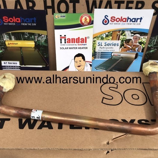 Hot Pipe Solahart Pipa Penghubung Air Panas Solahart 300 Liter