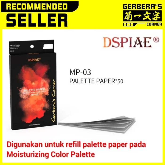 

Dspiae Palette Paper Refill Cat Kuas Handbrush Palet Cat Acrylic Harga Promo
