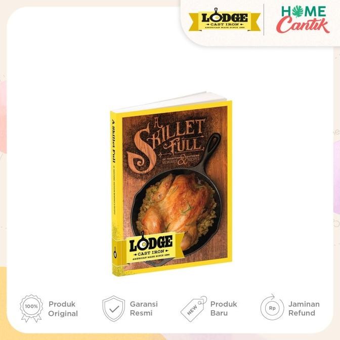 

Terlaris Buku Resep Cookbook - A Skillet Full Cbsf Ready Stok