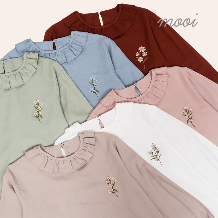 MOOI TUNIK WANITA ATASAN WANITA ZEVVA TUNIK ADULT