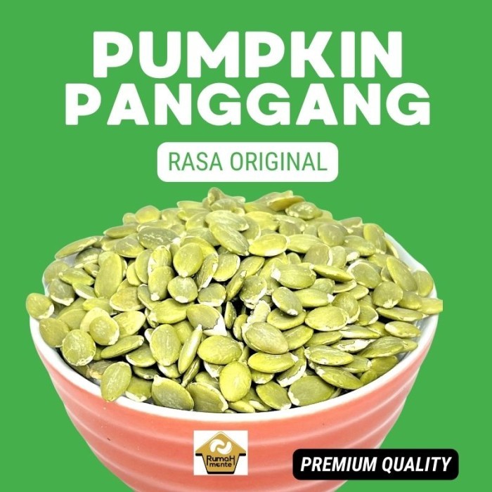 

TERMURAH ROASTED PUMPKIN SEED 500GR BIJI LABU PANGGANG