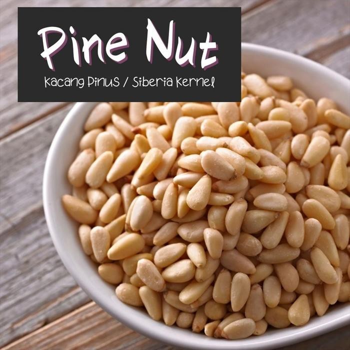 

HARGA DISKON Pine Nut 100g - Kacang Pinus / Siberia Kernel ( Mentah )